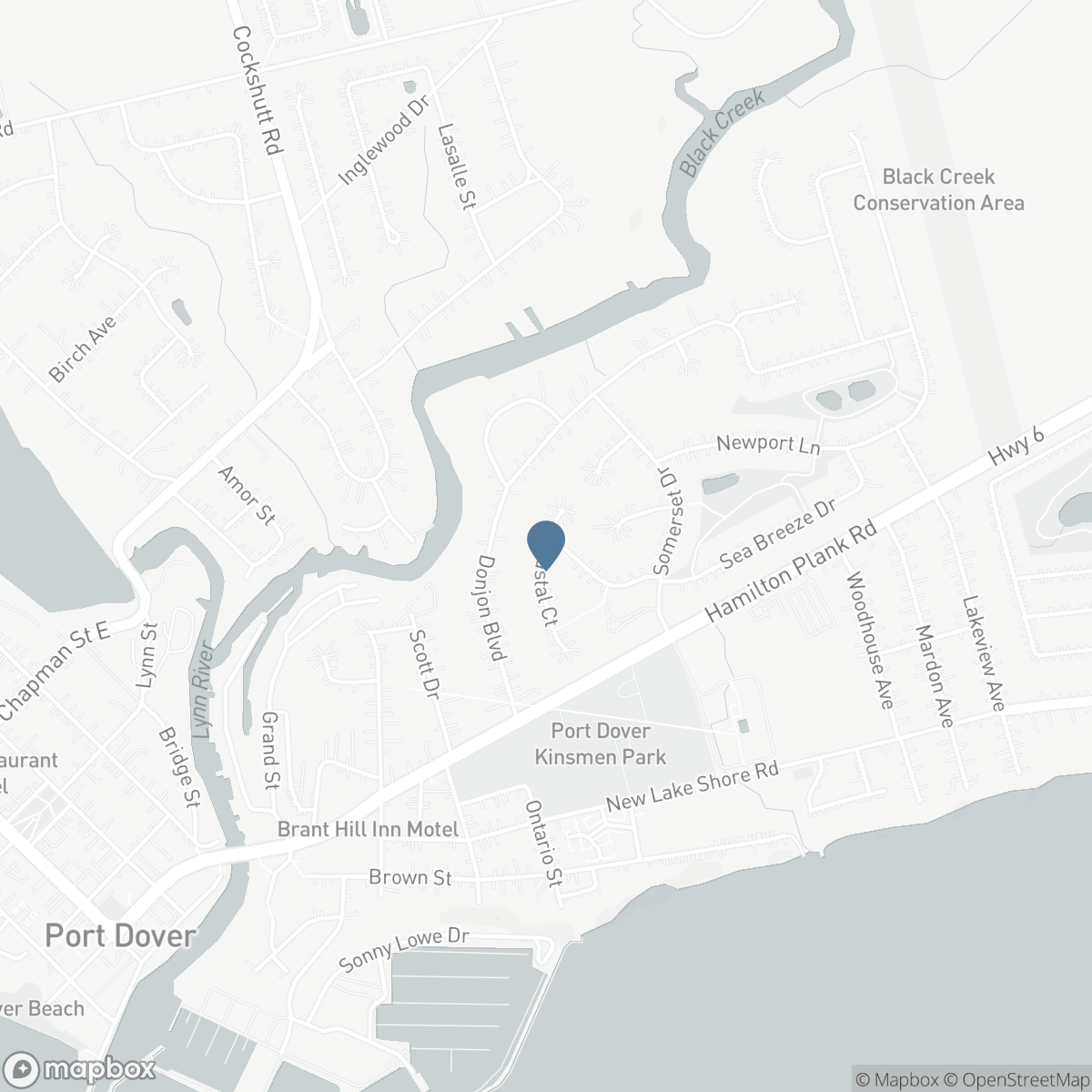 13 COASTAL Court, Port Dover, Ontario N0A 1N7